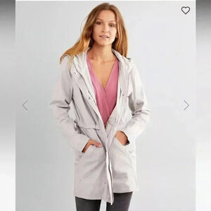 1 Sunset lane hooded Anorak jacket size medium